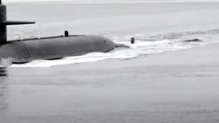 Американска подводница с балистични ракети е спряла в Гуам в
