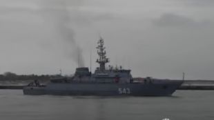 Двадесет кораба от Балтийския флот излязоха в морето за учения (Видео)