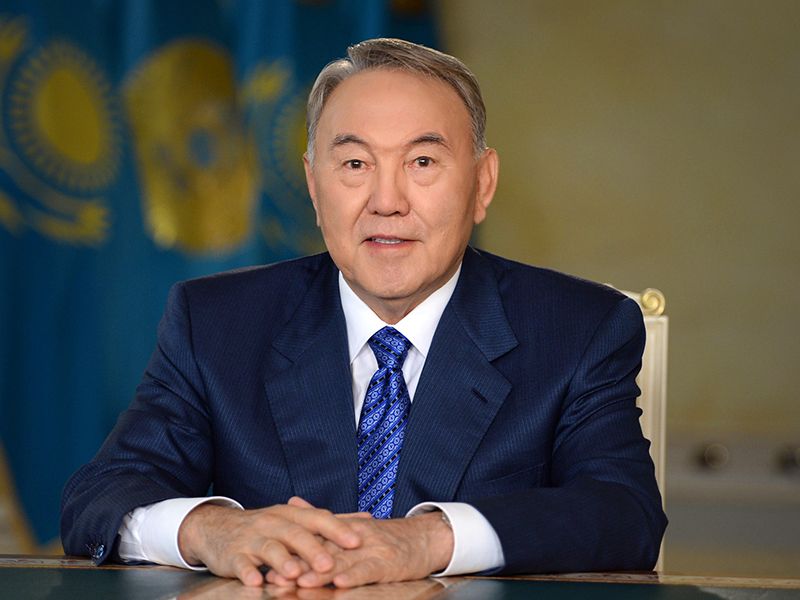 Бившият президент на Казахстан Нурсултан Назарбаев призова населението да подкрепя