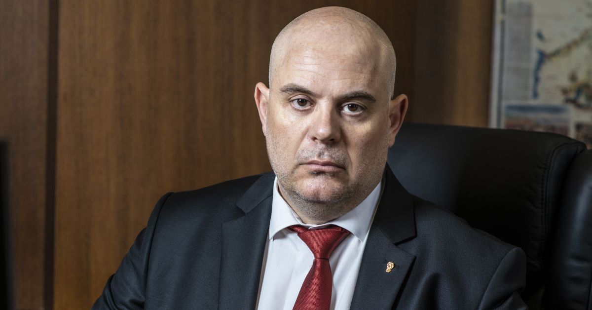 Главният прокурор Иван Гешев изпрати до председателя на 47-ото Народно