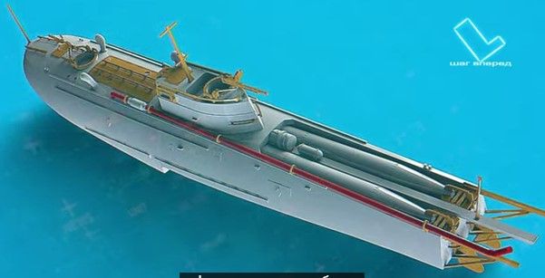 За руския флот се разработва безпилотен торпеден катер способен автономно
