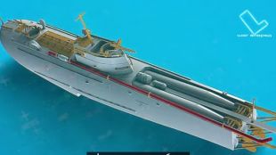 Русия разработва безпилотен противоподводен бомбардировач-торпедоносец (ВИДЕО)