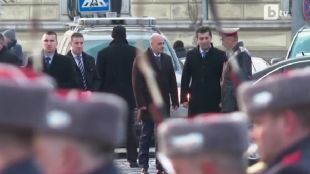 Премиерът на Северна Македония Димитър Ковачевски пристигна на посещение в
