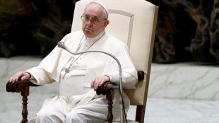 Няма да пътуваГлавата на Римокатолическата църква папа Франциск няма да