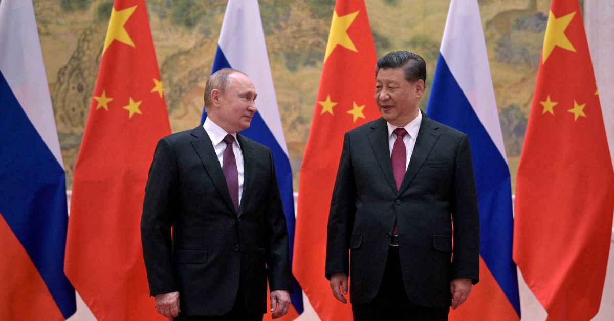 Китай е готов да работи с Русия, за да поведе