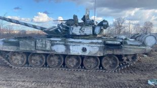 Видео в социалните мрежи показва забавен диалог между руски танкисти