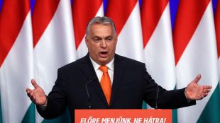 Унгарският премиер Виктор Орбан критикувайки днес европейския проект за реформиране