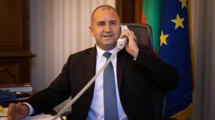 Президентът Румен Радев проведе телефонен разговор с президента на Държавата