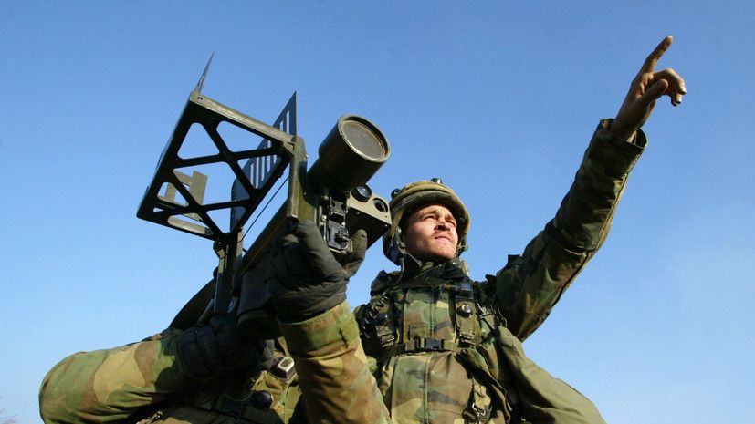 Украйна получи пратка със системи за противовъздушна отбрана Стингър и