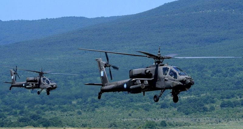 Вертолети от Сухопътните войски на САЩ в Европа тази седмица
