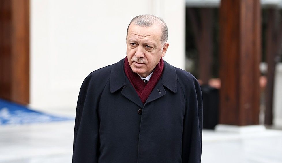 Турският президент Реджеп Тайип Ердоган повтори че Анкара не може