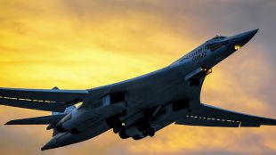 Русия изпрати два свръхзвукови бомбардировача с голям обсег на действие
