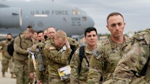 Обучени в бойни действия американци заедно с хиляди други чужденци
