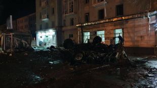 Взрив е избухнал близо до сградата на представителството на Съвместния