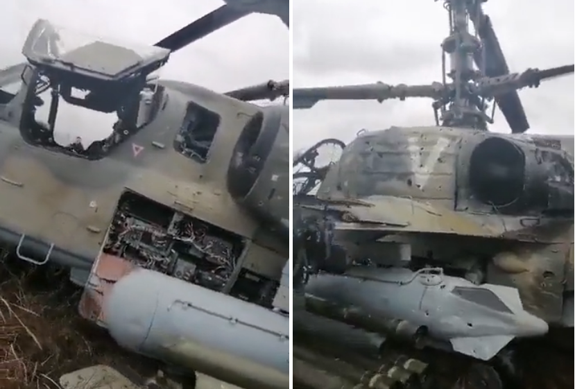 Три руски хеликоптера са свалени след атака на летище в