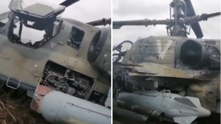 Три руски хеликоптера са свалени след атака на летище в