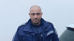 Пловдивският полицай ст инспектор Илиян Гвоздев е спасил живота на