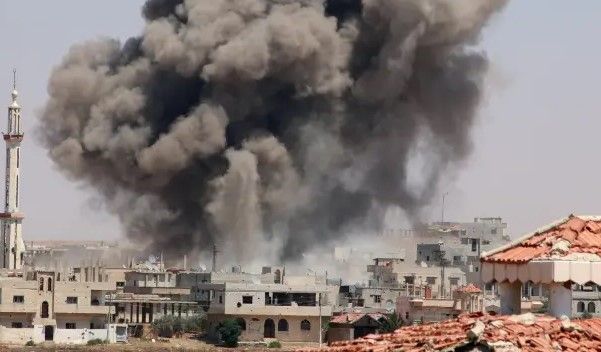 Израел изстреля днес ракети по позиции в сирийската гранична провинция