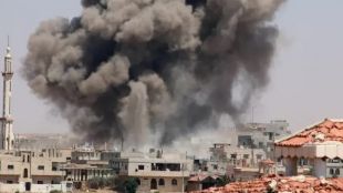 Израел изстреля днес ракети по позиции в сирийската гранична провинция