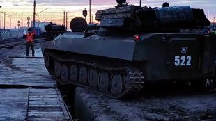 Близо 10 руски военни конвоя с едрогабаритни тежки и опасни