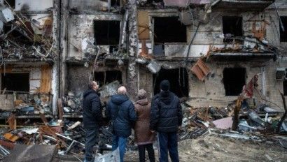 Украинските сили заявиха, че са отблъснали атака на руски военни