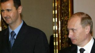 Сирийският президент Башар Асад е разговарял по телефона с руския