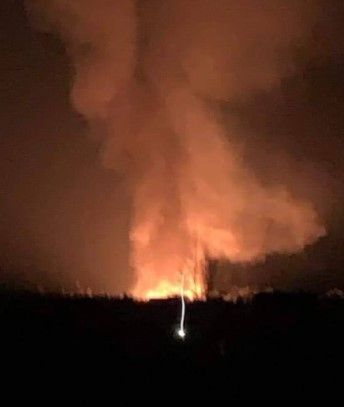 Украинските сили за противовъздушна отбрана свалиха руска ракета в 3:50