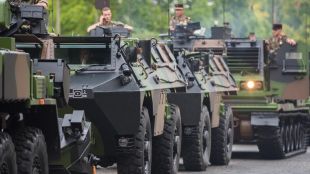 Франция ускорява разполагането на войски за укрепване на източния фланг