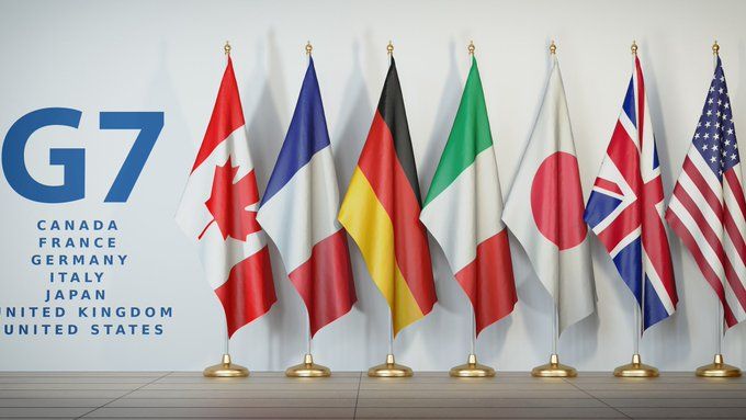 Съединените щати убеждават страните от Групата на седемте (G7) да