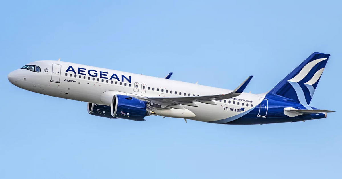 Гръцката авиокомпания Aegean обяви че ще осигури на пътниците интернет