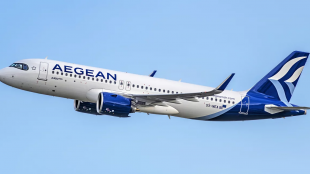 Гръцката авиокомпания Aegean обяви че ще осигури на пътниците интернет