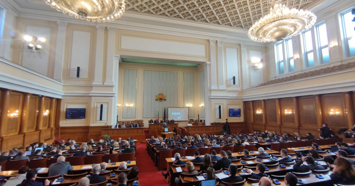 Народното събрание гласува окончателно бюджета на съдебната власт за 2022