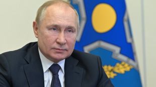 Руският президент заяви че Западът се опитва да унищожи Русия