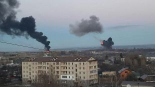 В Одеса имаше още няколко експлозии ударени бяха военни части