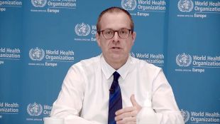 Ръководителят на Световната здравна организация СЗО за Европа Ханс Клуге