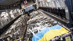 Канадските въоръжени сили предоставиха втора партида военна помощ на Украйна