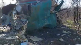 Снаряд е унищожил руски пограничен пост в Ростовска област съобщава
