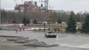 Руските военни сили са унищожили нова лаборатория в АЕЦ Чернобил