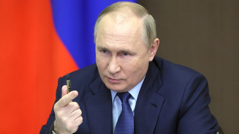 Руският президент Владимир Путин заяви, че санкционната политика на западния