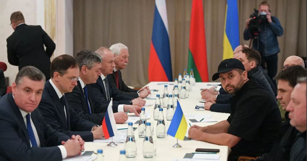 Преговорите за прекратяване на огъня между Русия и Украйна се