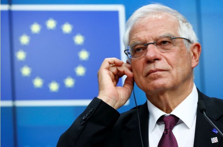 Върховният представител на Европейския съюз по външните работи Жозеп Борел