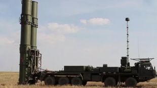 Руските въоръжени сили са разположили противовъздушна система С 500 на