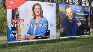 Очаква 41 от гласовете в провинциятаУправляващите в Германия социалдемократи ГСДП