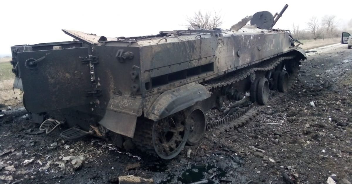Украинската армия е унищожила руска военна техника на стойност малко