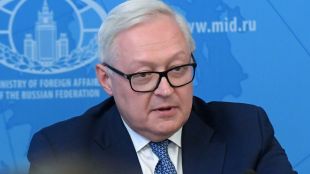 Руският заместник министър на външните работи Сергей Рябков заяви че Москва