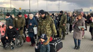 От началото на инвазията в Украйна на всички гранични пунктове