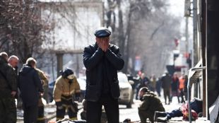 Властите в ДНР съобщиха че при украински ракетен удар в