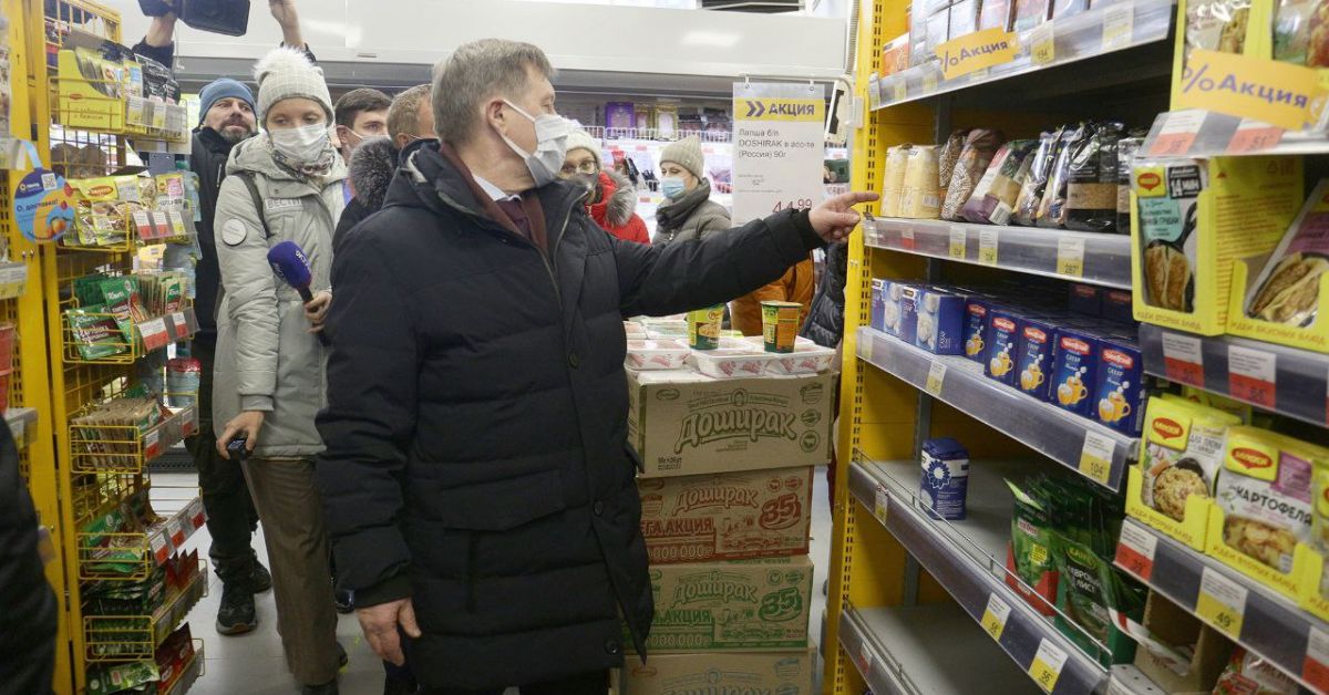 Годишната инфлация в Русия се е ускорила до 15,66 процента