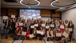 А1 България бе наградена със златен Годишен знак за дарителството