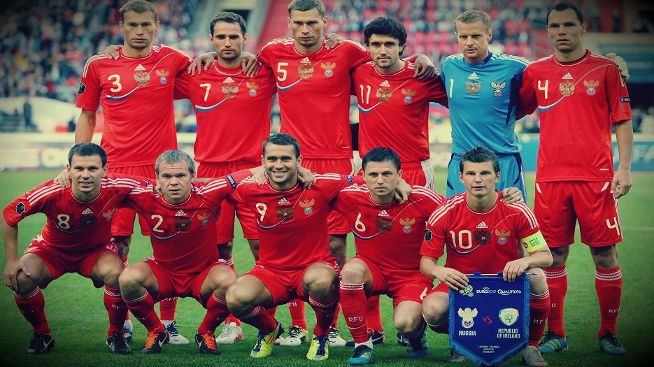 Националният отбор на Русия